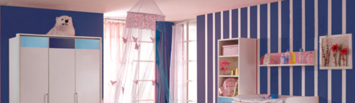 Decoración infantil – dormitorio  del bebé