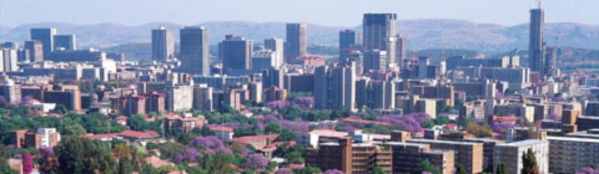 Pretoria en Sudáfrica