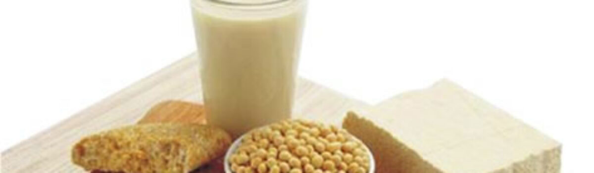 Soya, un auxilio en la menopausia